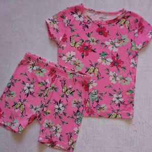 🏵3/$25🏵 NWOT Carter's Girls Pajama Set